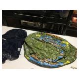 INFLATABLE KIDS BLOW UP AND MESH BACKPACK