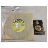 PGH STEELERS 2001 HEINZ FIELD SCHEDULE COIN AND