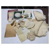 CANDLE WICKING KIT, TRIM ETC.