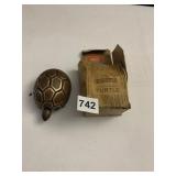 WOODPECKER WOODWARE CINAMON TURTLE IN BOX