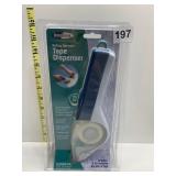 TAPE DISPENSER IN SEALED BOX BATTERY OP