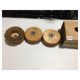 BRUSHES FOR FLOOR SCRUBBER