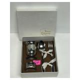 JEAN COUZON ORFEVRE VINTAGE BREAKFAST FLATWARE