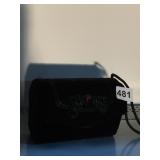 VELVET EVENING BAG