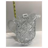 CRYSTAL WATER PITCHER