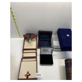 FOLD OUT JEWELRY TRAVEL CASE, BROOKS BROTHERS