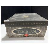 RESISTOL HAT BOX EMPTY