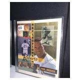 REFLECTIONS ON ROBERTO SOFT COVER BOOK. BACK