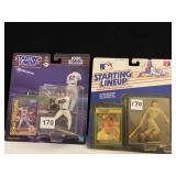 BOSTON RED SOX PAIR OF STARTING LINEUP