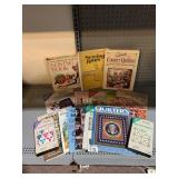 QUILTING BOOKS, SEWING BOOKS