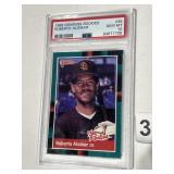 1988 DONRUSS ROOKIES ROBERTO ALOMAR #35 PSA 10