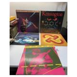 GROUP OF RECORD ALBUMS