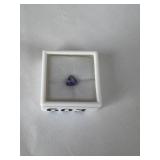 TANZANITE 7X7MM TRILLION STONE