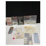 1953 PONTIAC SEDAN ORIGINAL PAPERS, NUTCRACKER,