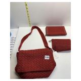 SAK NEW RED PURSE