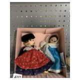 MADAME ALEXANDER LITTLE WOMEN 2 DOLLS