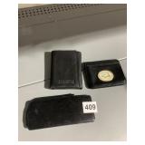 JOE BOXER WALLET LEATHER, BUSINESS CARD HOLDER,