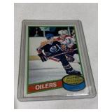 1980-81 TOPPS #250 WAYNE GRETZKY 2ND YEAR CARD