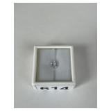 KUNZITE 8X6MM PEAR SHAPE STONE