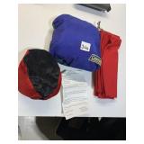 DRYER LINT BALL, DRAWSTRING BAG