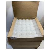 VOTIVE CANDLES FULL BOX - 36 PER BOX