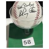 PITTSBURGH PIRATES BASEBALL AUTOGRAPHED BY