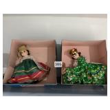 2 MADAME ALEXANDER DOLLS