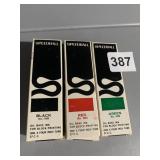 3 SPEEDBALL INS BLACK, RED, YELLOW