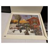 CHARLES WYSOCKI 2486/5000 18" X 21" - WHISTLE