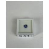 BLUE YAG 8X8MM STONE