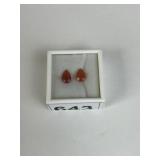 SUNSTONE 9X6MM PEAR SHAPE STONES