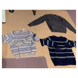 VIRGIN SHETLAND SWEATER VINTAGE SZ. M & OTHERS