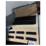 LEATHER FOLDING TRAVEL BAG