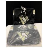 LOT OF 2 NHL LICENSED PITTSBURGH PENGUINS JERSEY