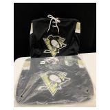 LOT OF 2 NHL LICENSED PITTSBURGH PENGUINS JERSEY