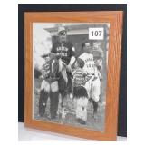 BABE RUTH AND LOU GEHRIG BARNSTORMING TEAMS