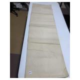 ROLL OF CANVAS FABRIC