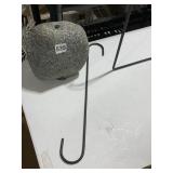 ROCK FOUNTAIN CENTER, METAL HANGERS