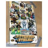 STEELER 50 SEASONS POSTER,
