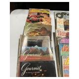 GOURMET AND OTHER MAGAZINES