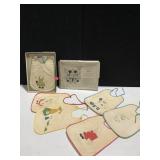 BUCILLA SET OF BIBS IN OB