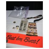 PGH PIRATES LOT VINTAGE BUMPER STICKER, WILLIE