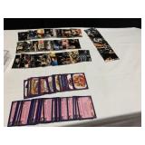 COMPLETE 1991 TOPPS BATMAN RETURNS SET PLUS