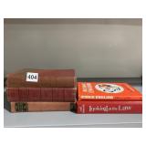 LOOKING AT THE LAW, AUSSIE ENGLISH BOOKS ETC.