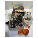 MADE IN ITALY 4 CUPS AND SAUCERS BY