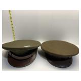 MILITARY HATS SZ. 7