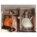 MADAME ALEXANDER SALOME & POOR CINDERELLA