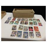BOX OF 1300 - 1988 TOPPS BASEBALL W/STARS, NEW