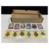 BOX APPROX 700 - 1988 TOPPS BASEBALL CARDS