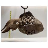 CAST IRON FISH 5.5" X 11" W/ HANGER